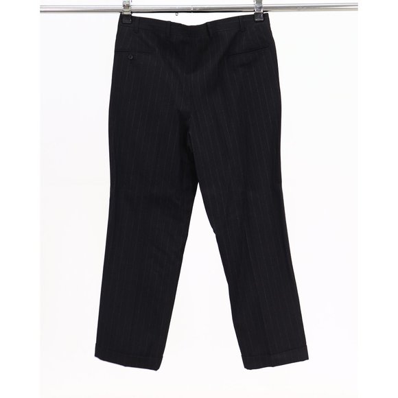 Vintage 1980's Brooks Brothers 40L 36x30 Gray Stripe 3-Button Full Suit … - Picture 15 of 15